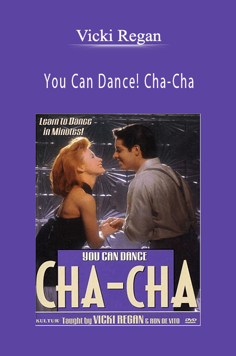 You Can Dance! Cha–Cha – Vicki Regan