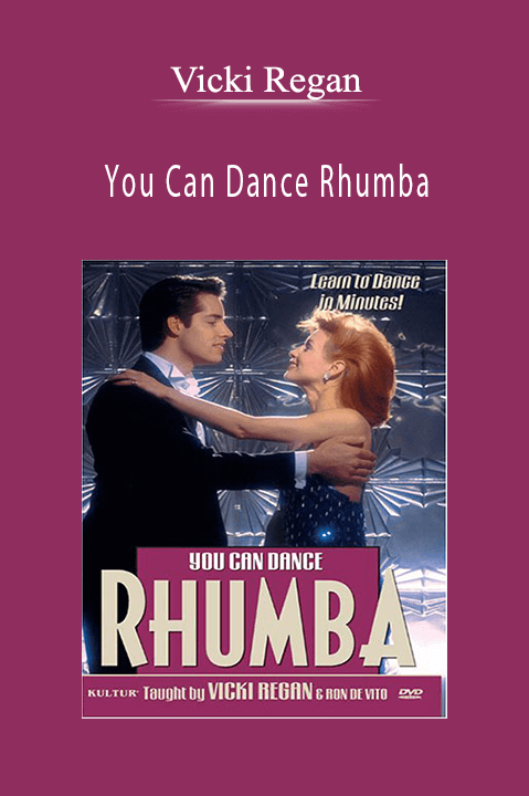 You Can Dance Rhumba – Vicki Regan