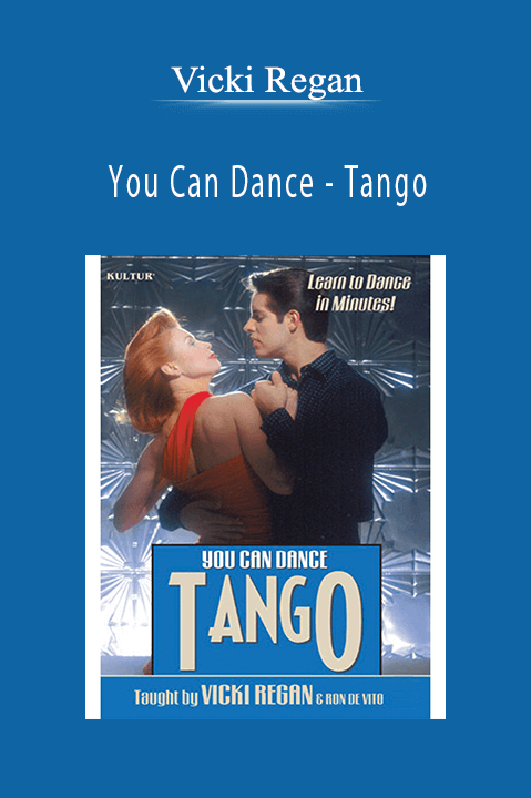 You Can Dance – Tango – Vicki Regan