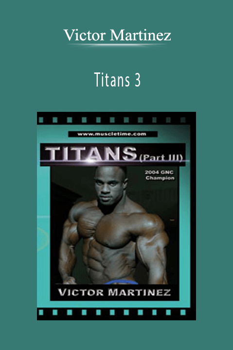 Titans 3 – Victor Martinez
