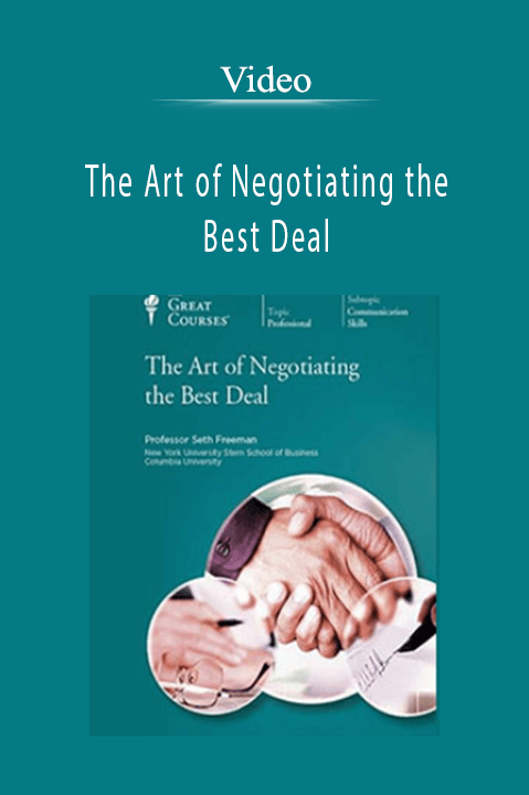 The Art of Negotiating the Best Deal – Video