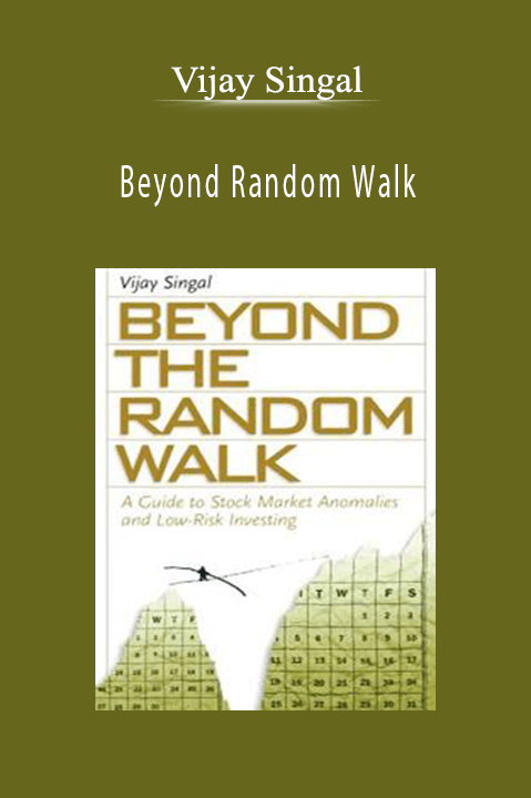 Beyond Random Walk – Vijay Singal