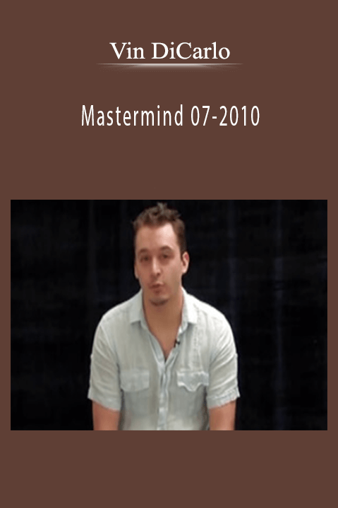 Mastermind 07–2010 – Vin DiCarlo