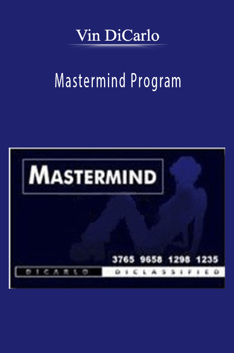 Mastermind Program – Vin DiCarlo