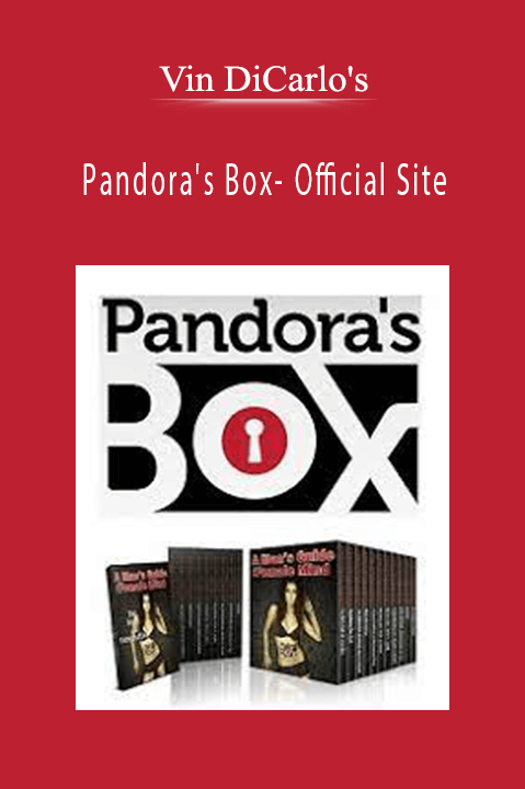 Pandora's Box– Official Site – Vin DiCarlo's