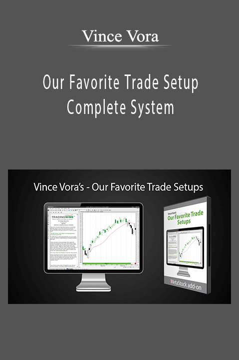 Our Favorite Trade Setup – Complete System – Vince Vora