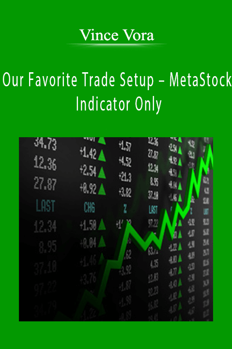 Our Favorite Trade Setup – MetaStock Indicator Only – Vince Vora