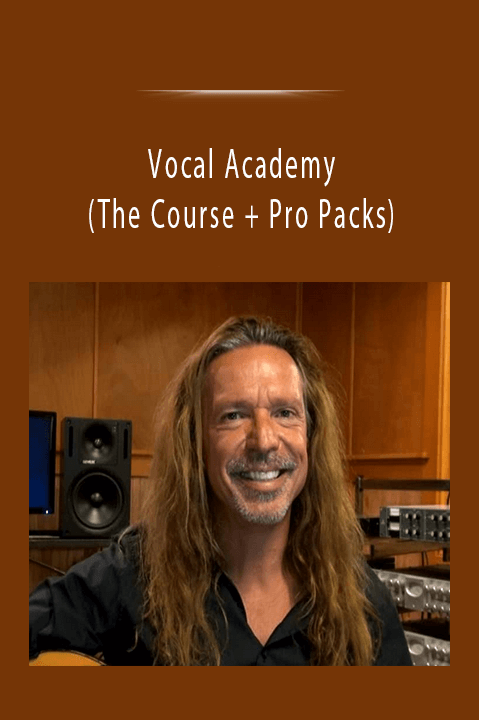 Vocal Academy (The Course + Pro Packs)