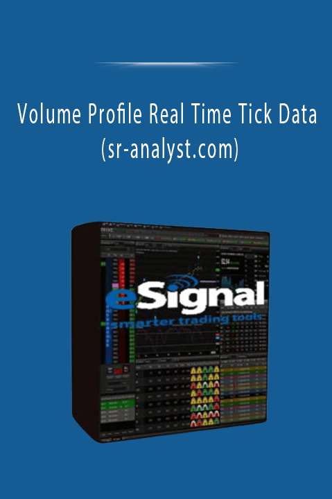 Volume Profile Real Time Tick Data (sr–analyst.com)