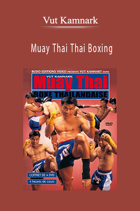 Muay Thai Thai Boxing – Vut Kamnark