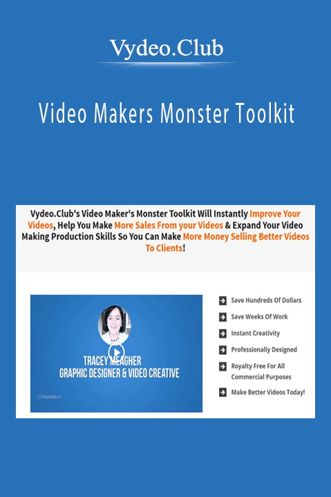 Video Makers Monster Toolkit – Vydeo.Club