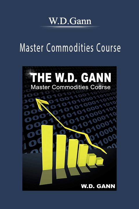 Master Commodities Course – W.D.Gann