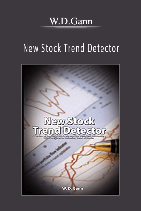 New Stock Trend Detector – W.D.Gann