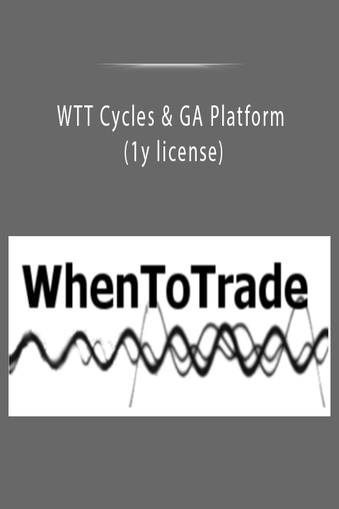 WTT Cycles & GA Platform (1y license)