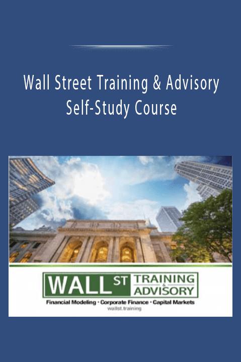 Wall Street Training & Advisory Self–Study Course