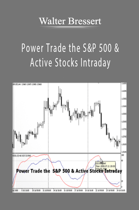 Power Trade the S&P 500 & Active Stocks Intraday – Walter Bressert