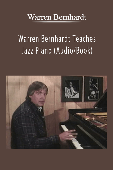 Warren Bernhardt Teaches Jazz Piano (Audio/Book) – Warren Bernhardt