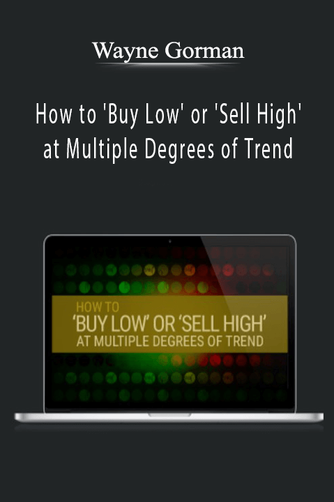 How to 'Buy Low' or 'Sell High' at Multiple Degrees of Trend – Wayne Gorman