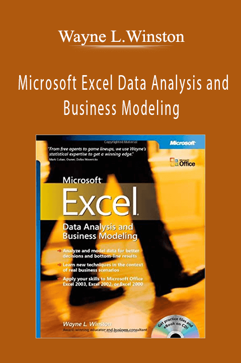 Microsoft Excel Data Analysis and Business Modeling – Wayne L.Winston