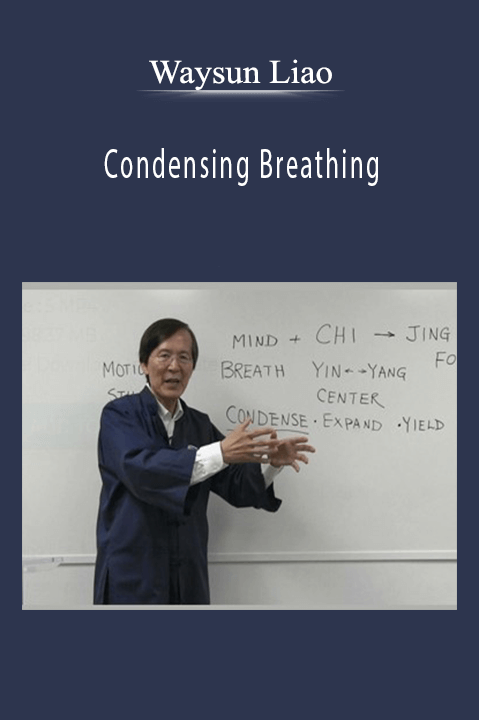 Condensing Breathing – Waysun Liao