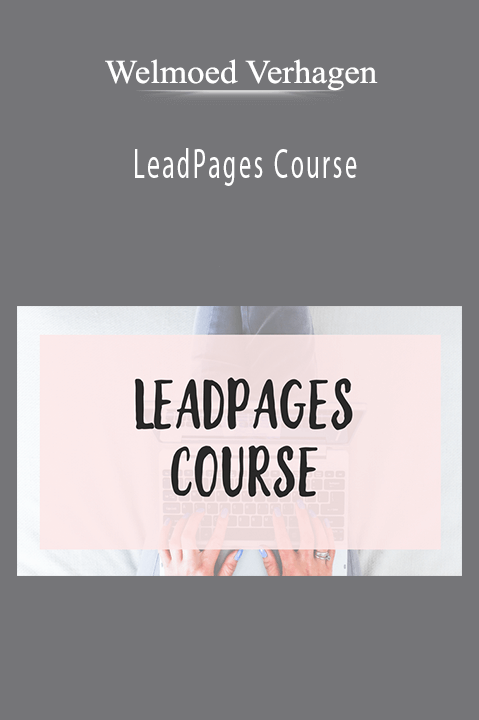 LeadPages Course – Welmoed Verhagen