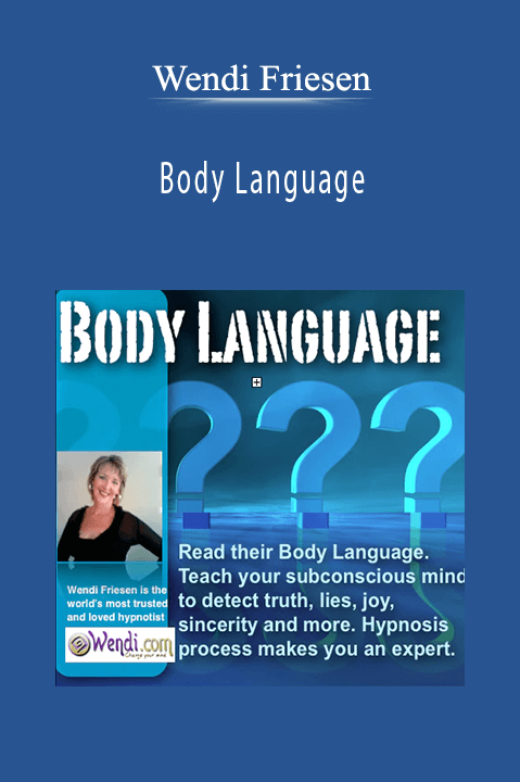 Body Language – Wendi Friesen