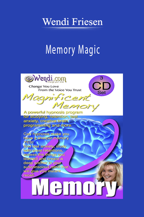 Memory Magic – Wendi Friesen