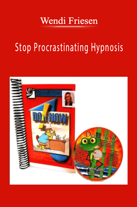 Stop Procrastinating Hypnosis – Wendi Friesen