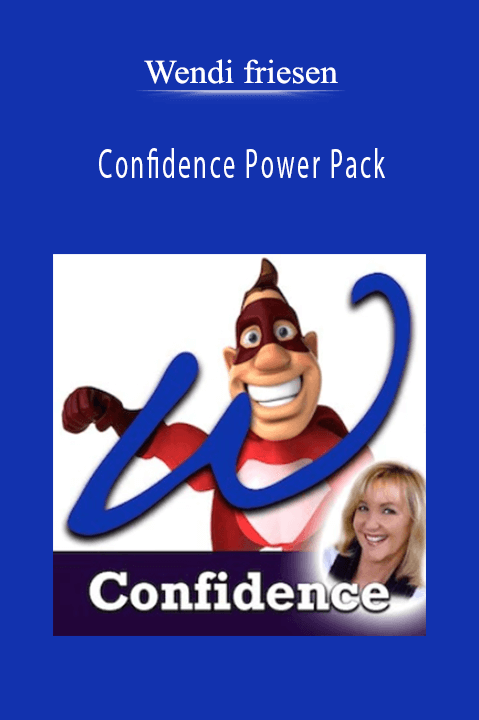 Confidence Power Pack – Wendi friesen