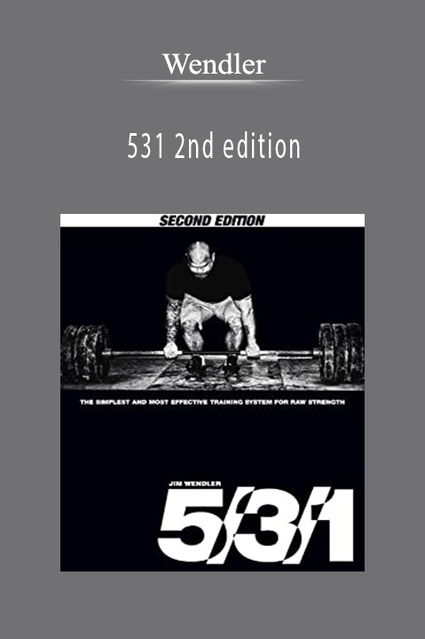 531 2nd edition – Wendler