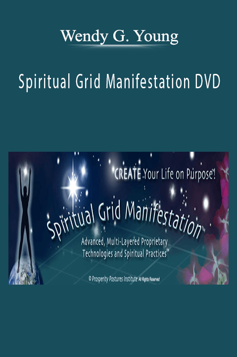 Spiritual Grid Manifestation DVD – Wendy G. Young