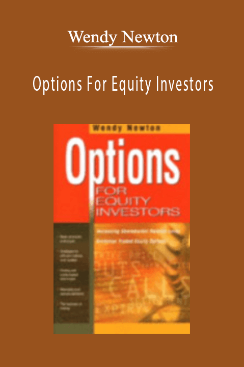 Options For Equity Investors – Wendy Newton