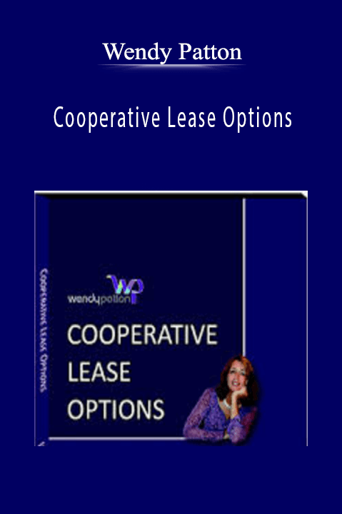 Cooperative Lease Options – Wendy Patton