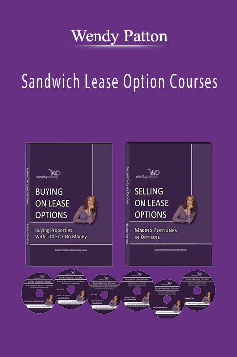 Sandwich Lease Option Courses – Wendy Patton