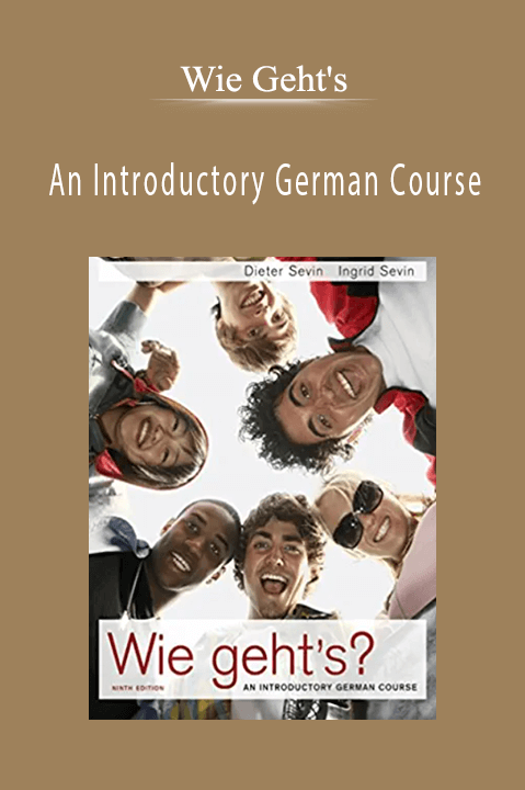 An Introductory German Course – Wie Geht's