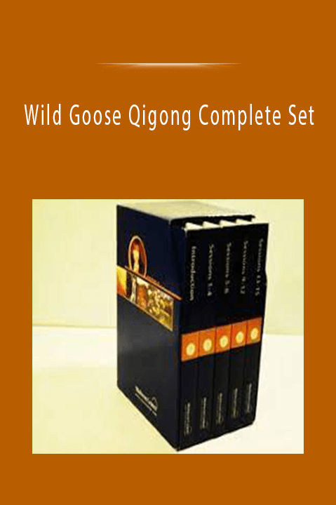 Wild Goose Qigong Complete Set