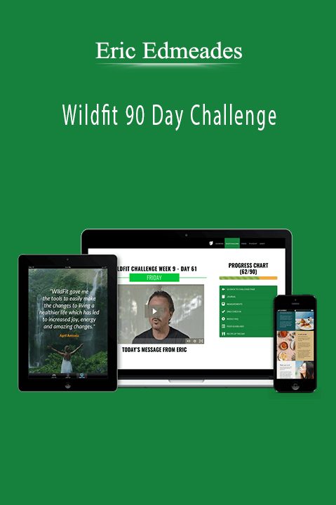Eric Edmeades – Wildfit 90 Day Challenge