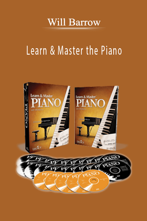 Learn & Master the Piano – Will Barrow