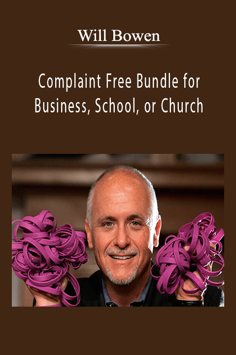 Complaint Free Bundle for Business