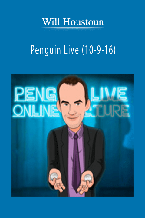 Penguin Live (10–9–16) – Will Houstoun