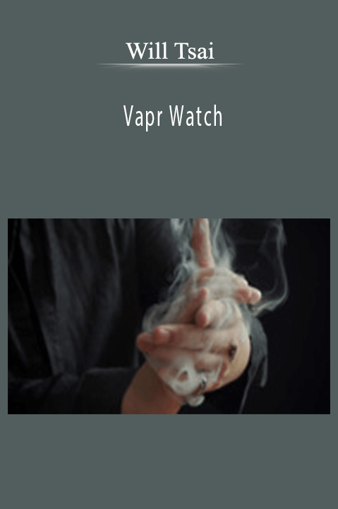 Vapr Watch – Will Tsai