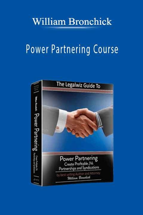 Power Partnering Course – William Bronchick