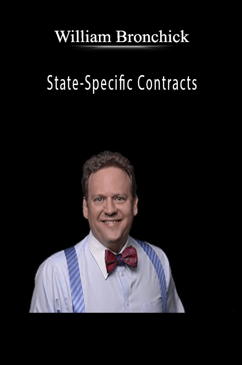 State–Specific Contracts – William Bronchick