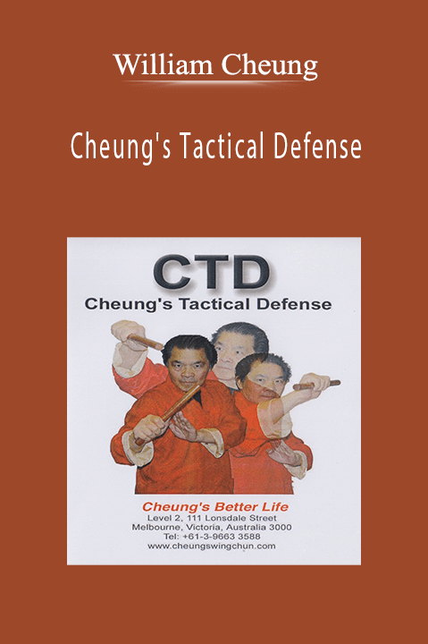 Cheung's Tactical Defense – William Cheung