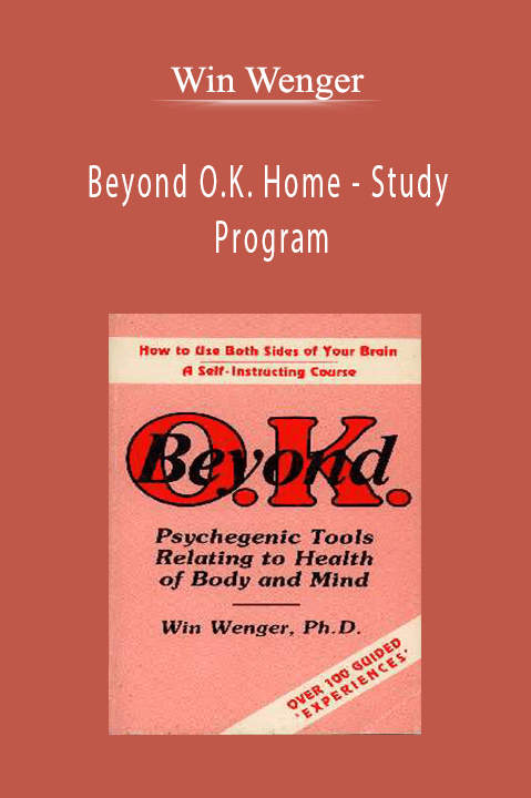 Beyond O.K. Home – Study Program – Win Wenger