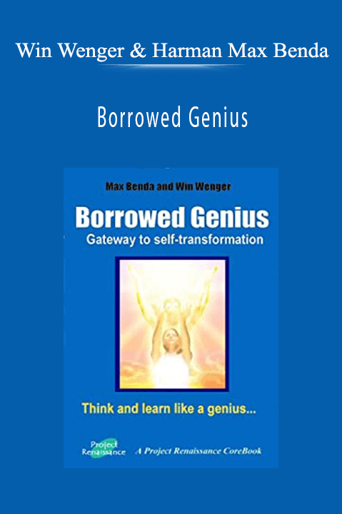 Borrowed Genius – Win Wenger & Harman Max Benda