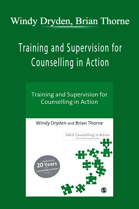 Training and Supervision for Counselling in Action – Windy Dryden