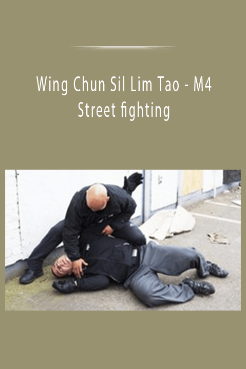 M4 Street fighting – Wing Chun Sil Lim Tao