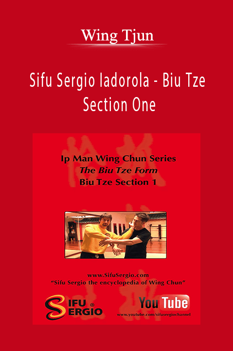 Sifu Sergio Iadorola – Biu Tze Section One – Wing Tjun