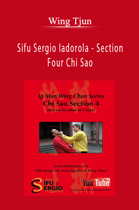 Sifu Sergio Iadorola – Section Four Chi Sao – Wing Tjun
